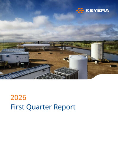 Thumbnail Keyera Quarterly Report 2026-q1