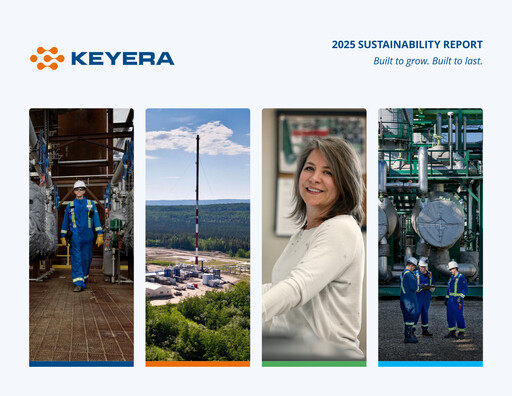 Thumbnail Keyera Sustainability Report 2025