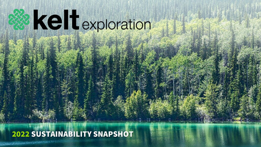 Thumbnail Kelt Exploration Sustainability Report 2022