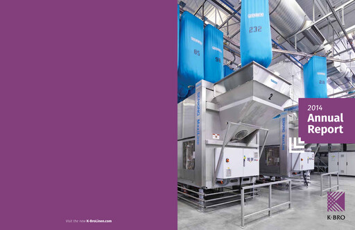 Thumbnail K-Bro Linen Annual Report 2014