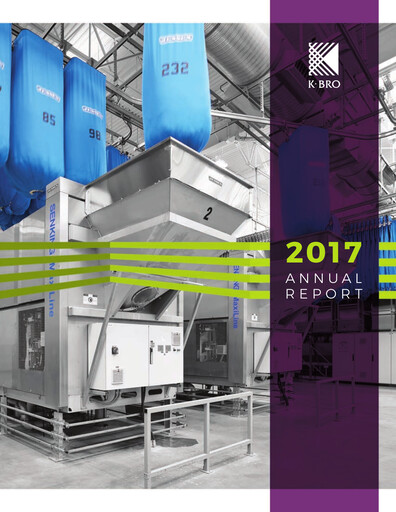 Thumbnail K-Bro Linen Annual Report 2017