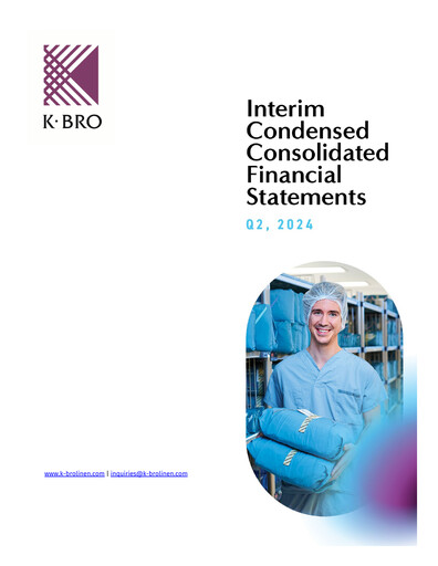 Thumbnail K-Bro Linen Quarterly Report 2024-q2