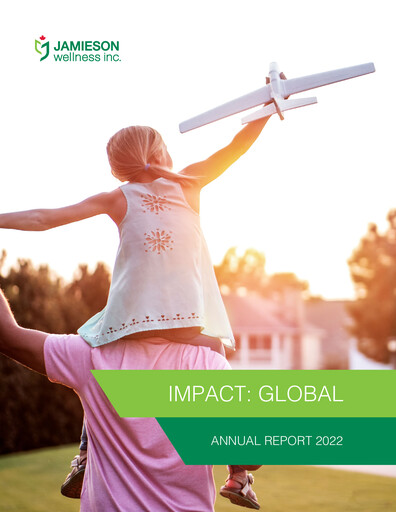 Thumbnail Jamieson Wellness Annual Report 2022