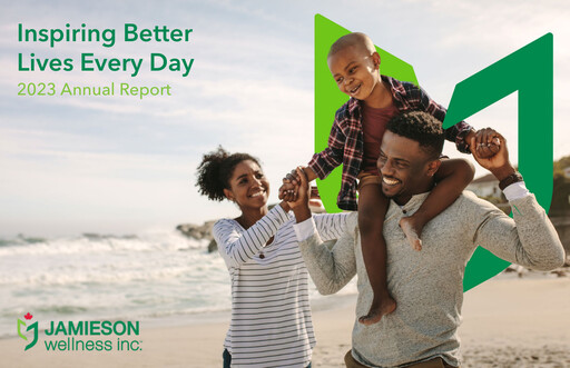 Thumbnail Jamieson Wellness Annual Report 2023