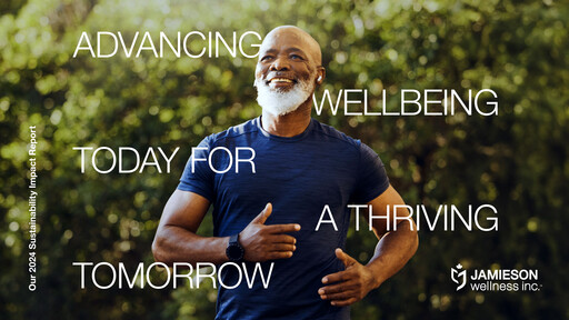 Thumbnail Jamieson Wellness Sustainability Report 2024
