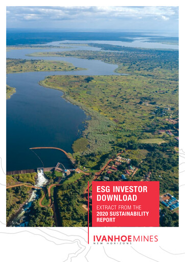 Thumbnail Ivanhoe Mines
 ESG Report 2020