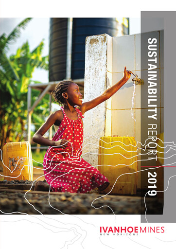 Miniature Ivanhoe Mines
 Rapport de durabilité 2019