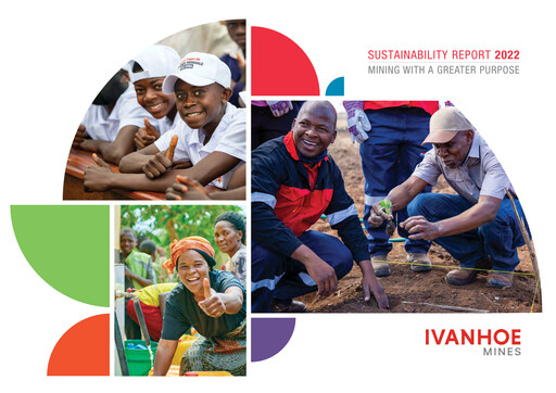 Miniature Ivanhoe Mines
 Rapport de durabilité 2022
