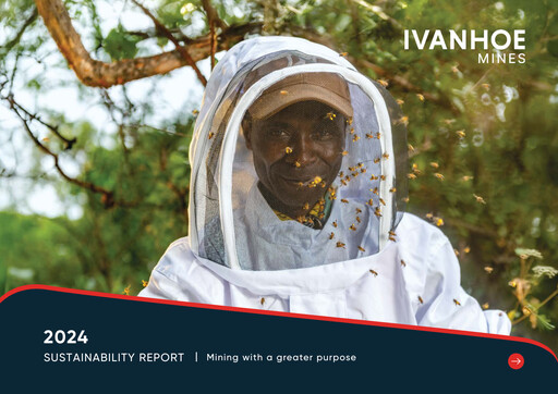 Miniature Ivanhoe Mines
 Rapport de durabilité 2024