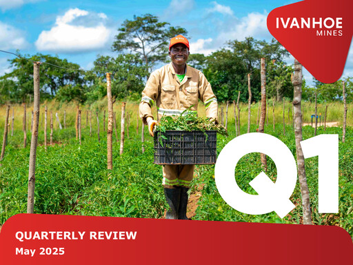 Thumbnail Ivanhoe Mines
 Sustainability Report 2025-q1