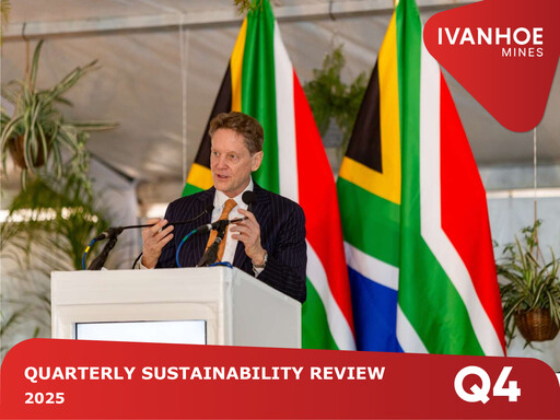 Thumbnail Ivanhoe Mines
 Sustainability Report 2025-q4