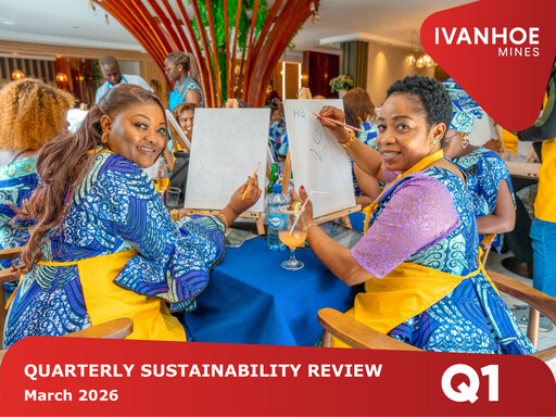 Thumbnail Ivanhoe Mines
 Sustainability Report 2026-q1