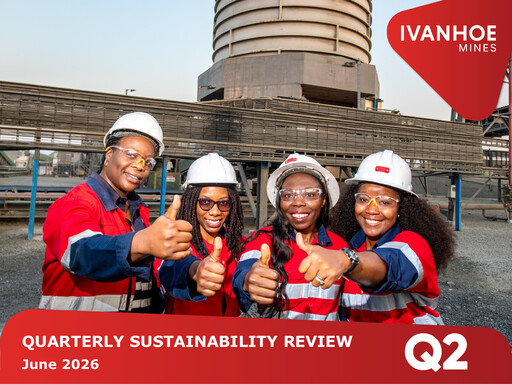 Thumbnail Ivanhoe Mines
 Sustainability Report 2026-q2