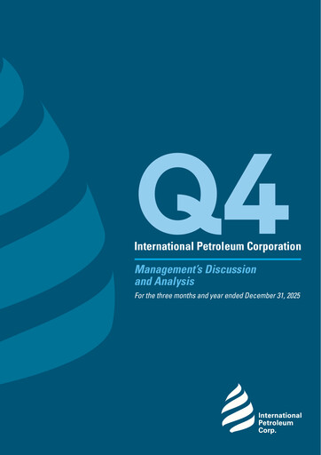 Vorschaubild International Petroleum Finanzbericht 2025