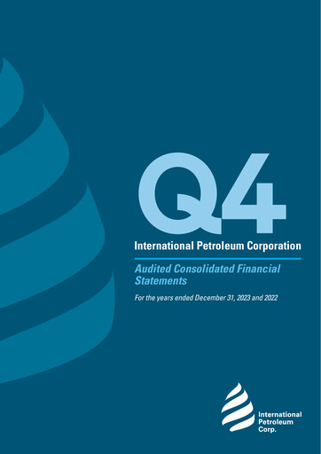 Thumbnail International Petroleum Financial Statement 2023