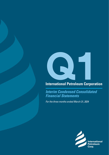 Thumbnail International Petroleum Financial Statement 2024-q1
