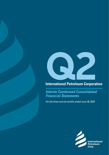 Thumbnail International Petroleum Financial Statement 2024-q2