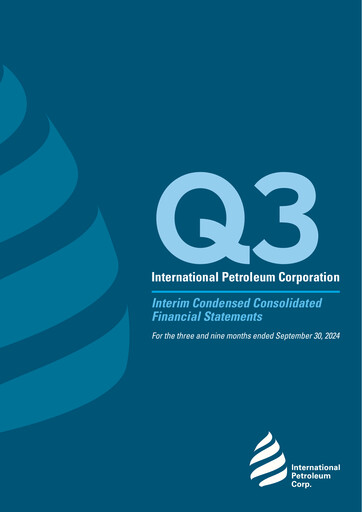 Thumbnail International Petroleum Financial Statement 2024-q3