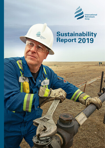 Thumbnail International Petroleum Sustainability Report 2019