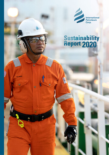 Thumbnail International Petroleum Sustainability Report 2020
