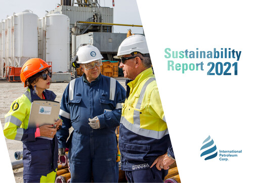 Thumbnail International Petroleum Sustainability Report 2021