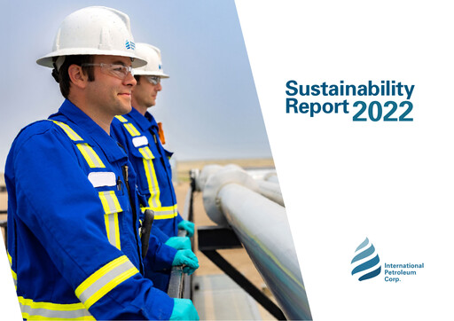 Thumbnail International Petroleum Sustainability Report 2022