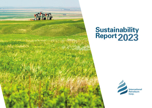 Thumbnail International Petroleum Sustainability Report 2023
