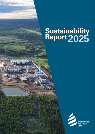 Miniature International Petroleum Rapport de durabilité 2025