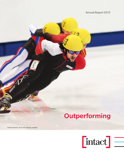 Thumbnail Intact Financial Annual Report 2010