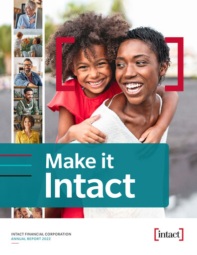 Thumbnail Intact Financial Annual Report 2022