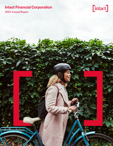 Thumbnail Intact Financial Annual Report 2023