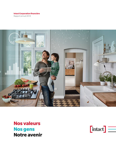 Thumbnail Intact Financial Annual Report 2018
