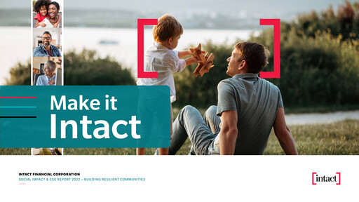 Thumbnail Intact Financial ESG Report 2022