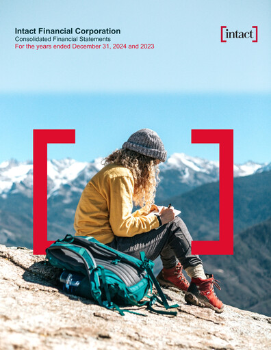 Thumbnail Intact Financial Financial Statement 2024