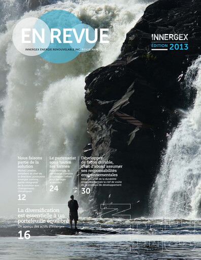 Miniature Innergex Renewable Energy Rapport annuel 2013