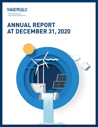 Miniature Innergex Renewable Energy Rapport annuel 2020