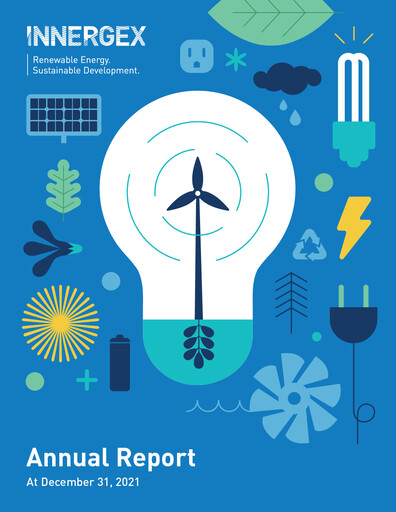 Miniature Innergex Renewable Energy Rapport annuel 2021