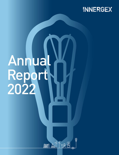 Miniature Innergex Renewable Energy Rapport annuel 2022