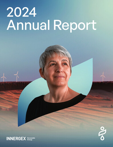 Miniature Innergex Renewable Energy Rapport annuel 2024