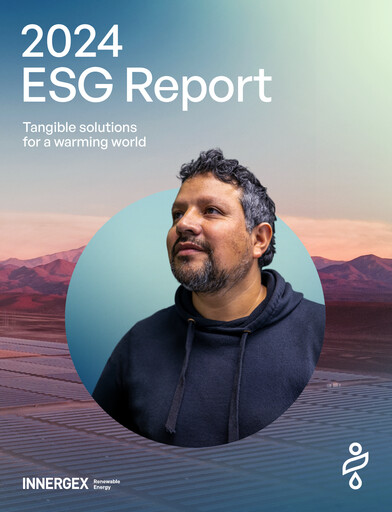 Miniature Innergex Renewable Energy Rapport ESG 2024