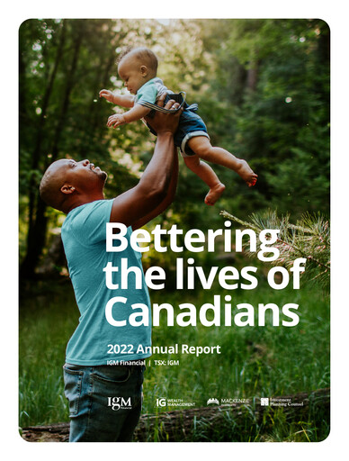 Thumbnail IGM Financial Annual Report 2022