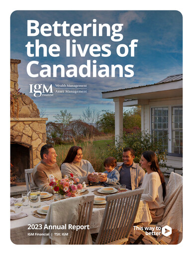 Thumbnail IGM Financial Annual Report 2023