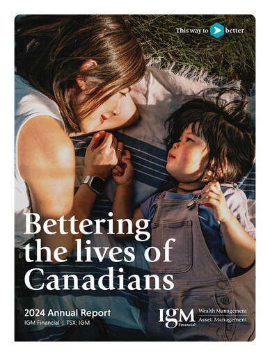 Thumbnail IGM Financial Annual Report 2024