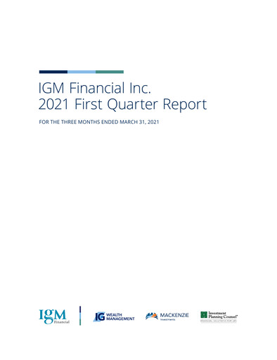 Thumbnail IGM Financial Quarterly Report 2021-q1