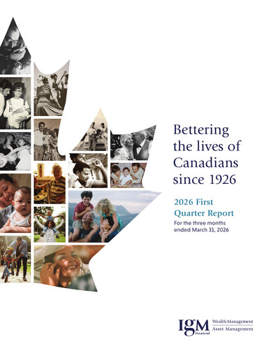 Thumbnail IGM Financial Quarterly Report 2026-q1