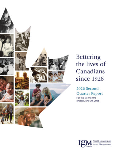 Thumbnail IGM Financial Quarterly Report 2026-q2