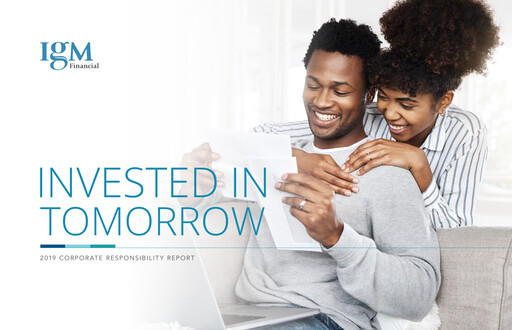 Thumbnail IGM Financial Sustainability Report 2019