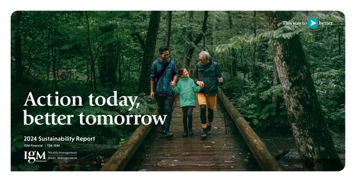 Thumbnail IGM Financial Sustainability Report 2024