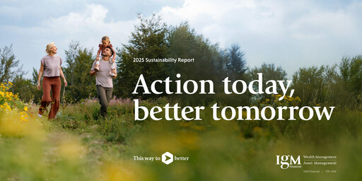 Thumbnail IGM Financial Sustainability Report 2025