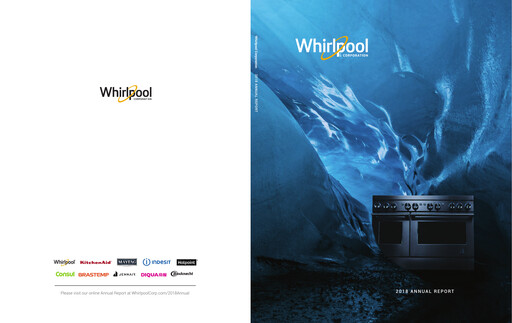 Thumbnail Whirlpool Annual Report 2018